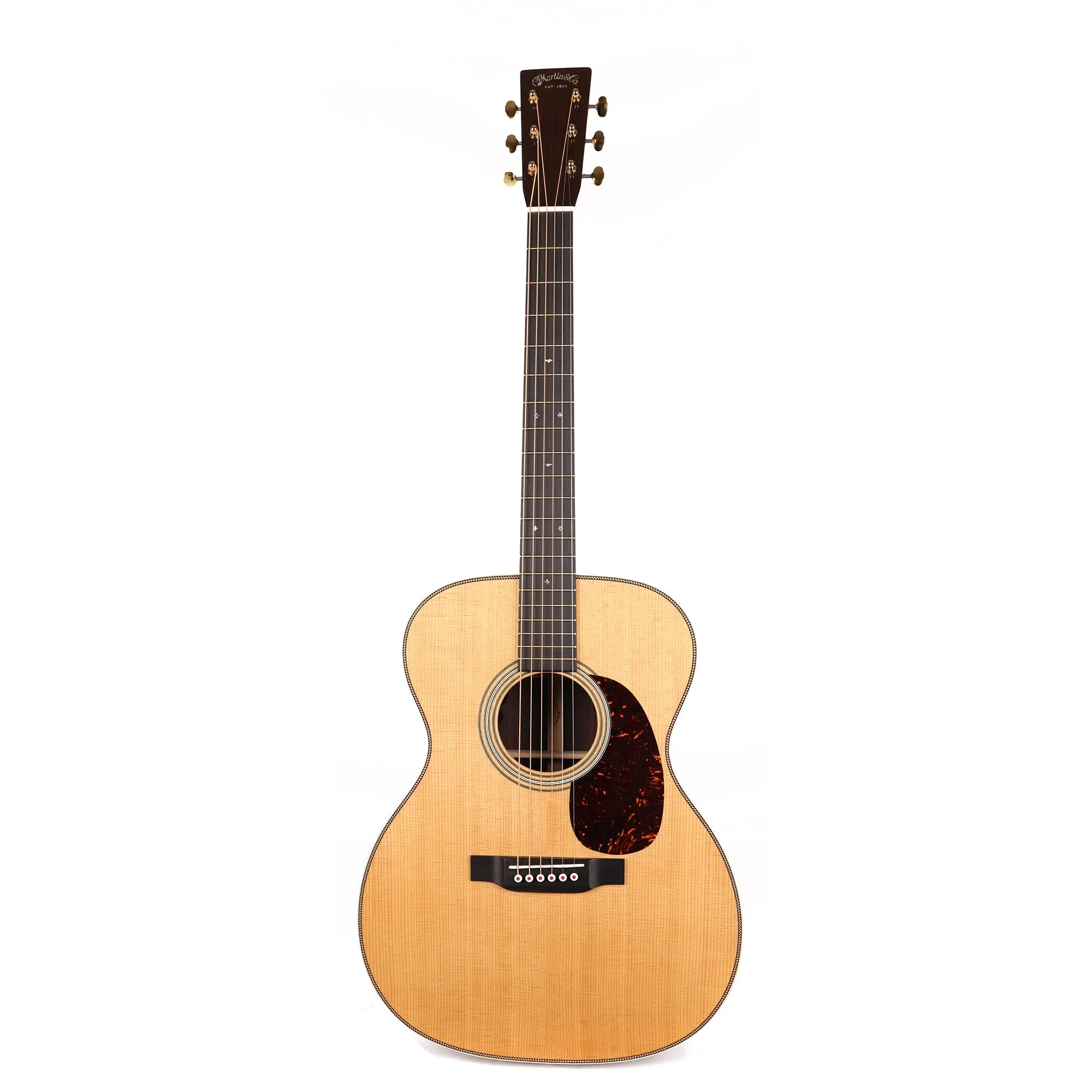 000-28E Modern Deluxe Acoustic-Electric 2021