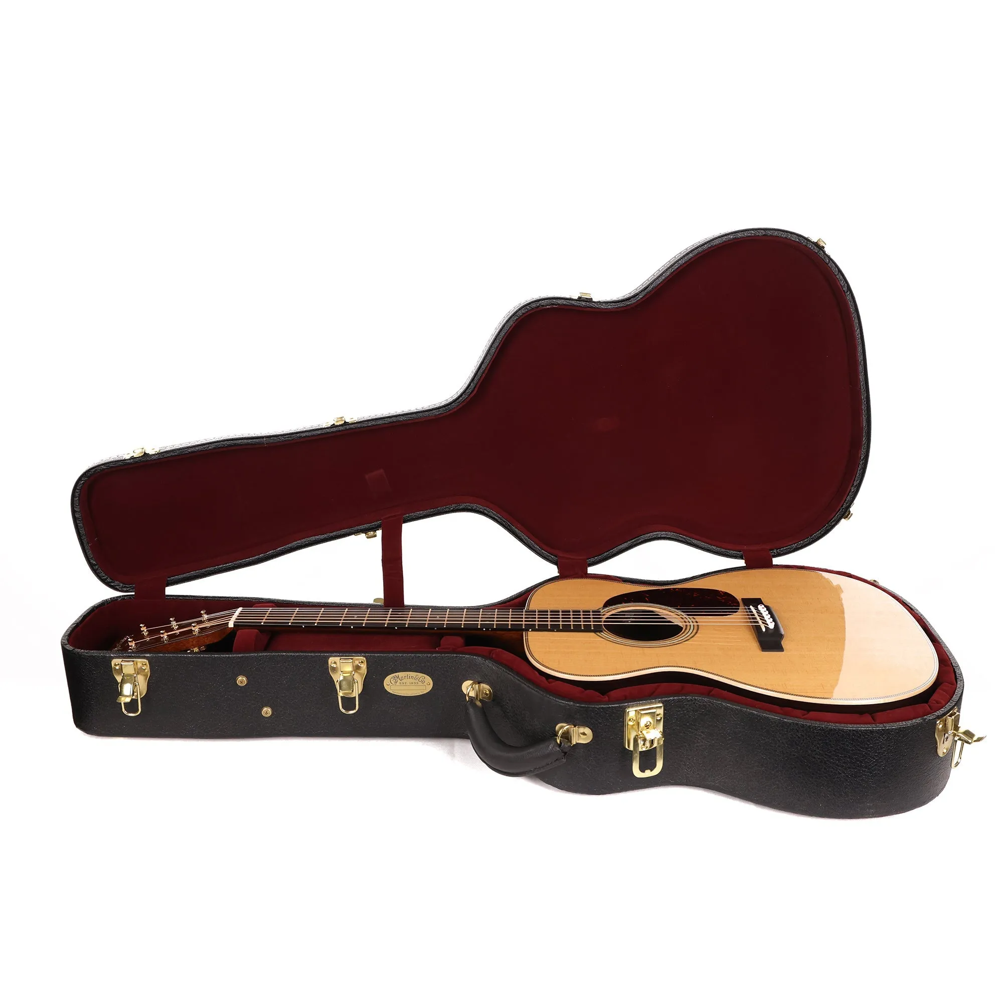 000-28E Modern Deluxe Acoustic-Electric 2021