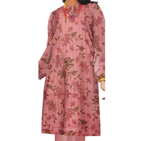 1PC- Unstitched Printed Khaddar Shirt PW8336