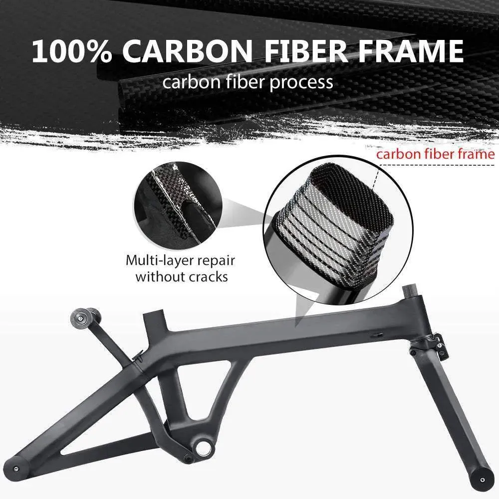 20 Inch Z3 Carbon Folding Bike 9S