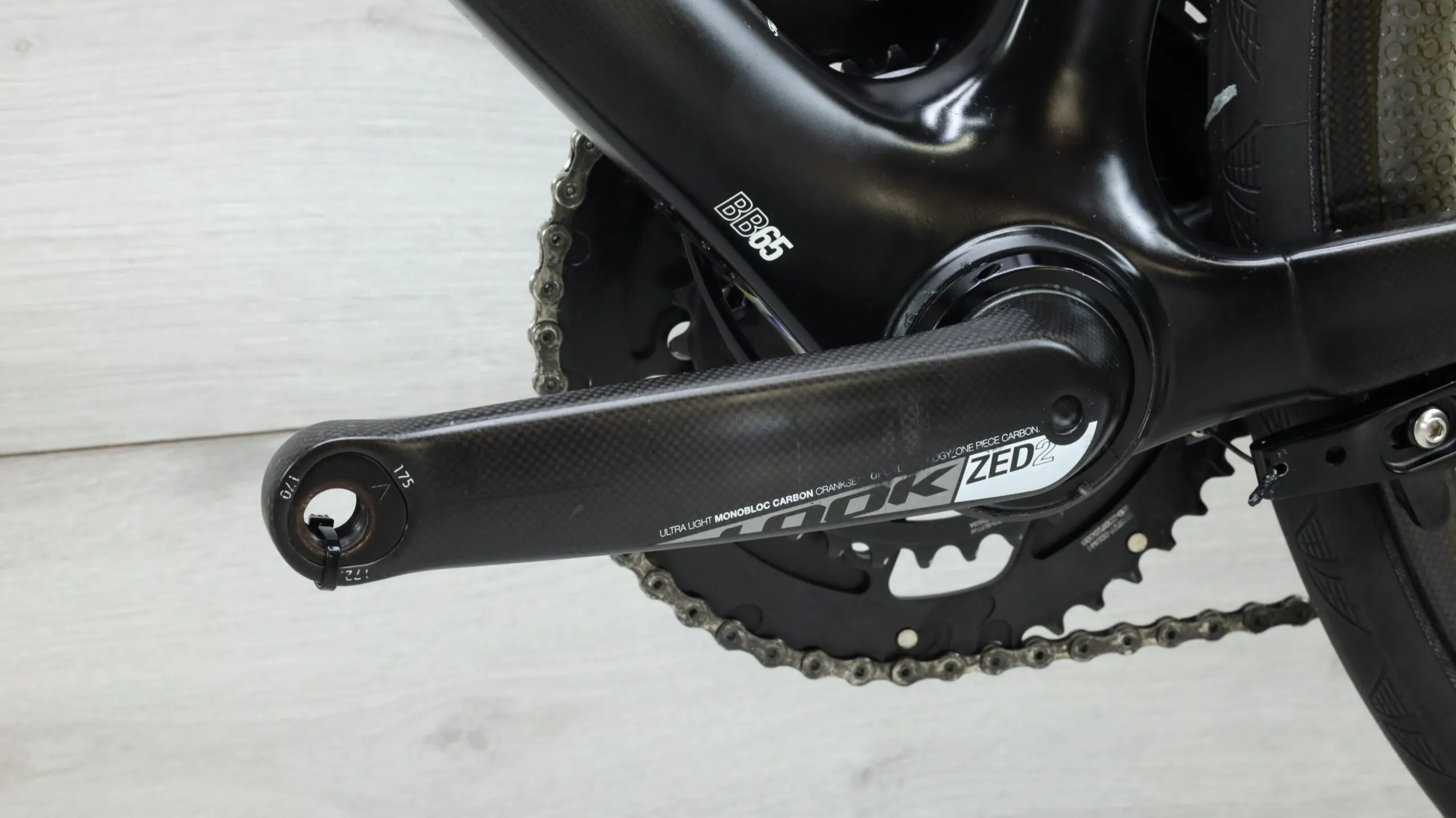 2014 Look 695 Aerolight  Road Bike - 57cm