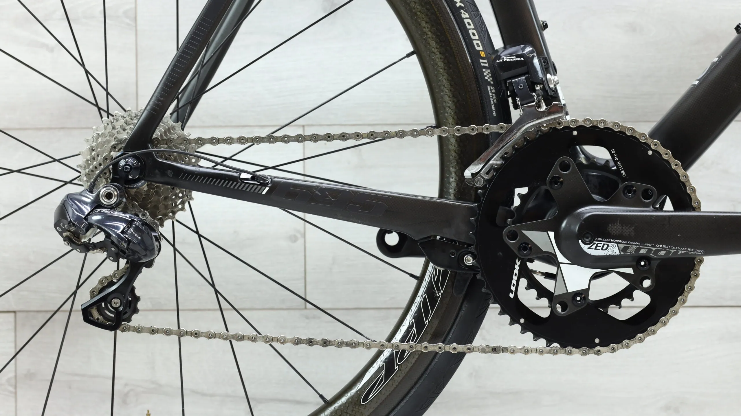 2014 Look 695 Aerolight  Road Bike - 57cm