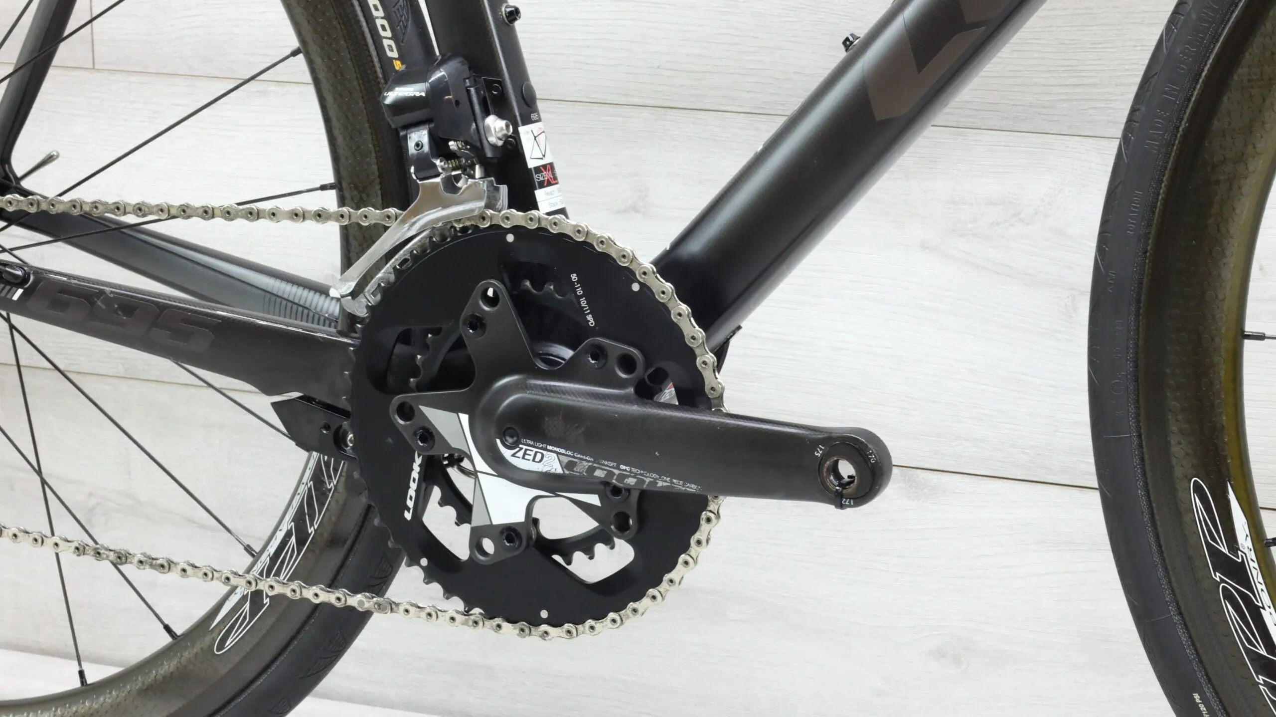 2014 Look 695 Aerolight  Road Bike - 57cm
