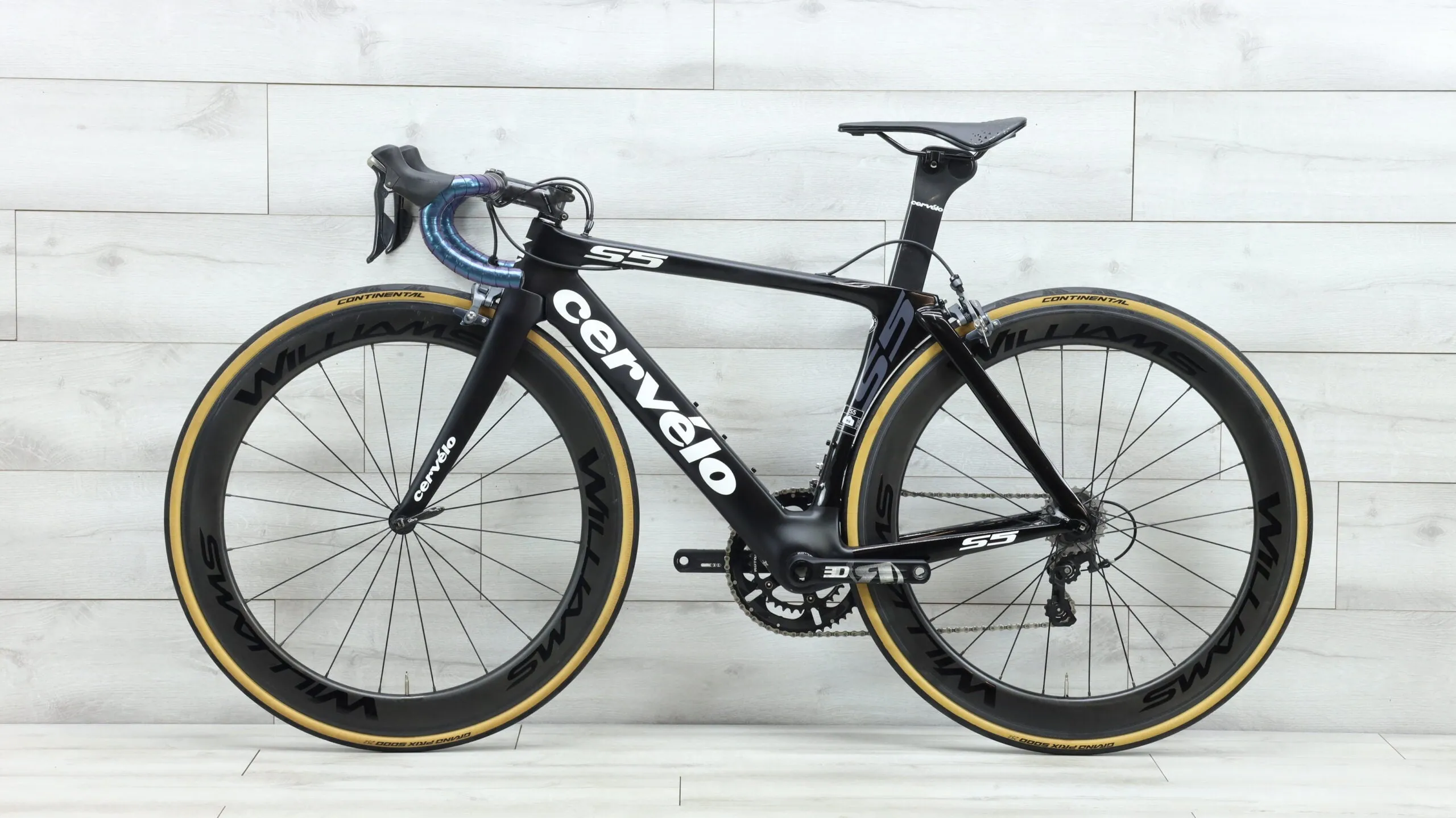 2016 Cervelo S5  Road Bike - 48cm