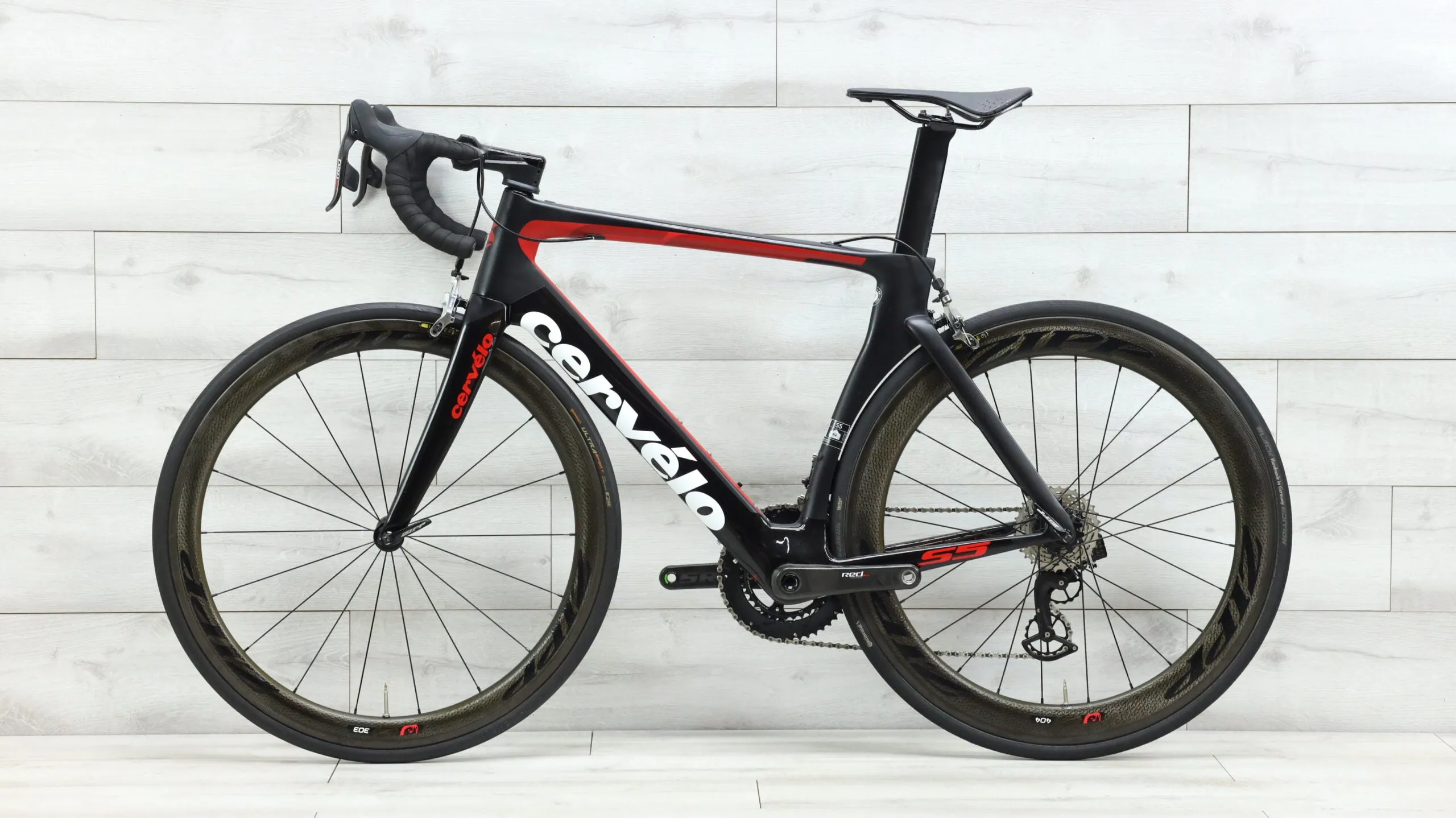 2018 Cervelo S5 eTap  Road Bike - 56cm
