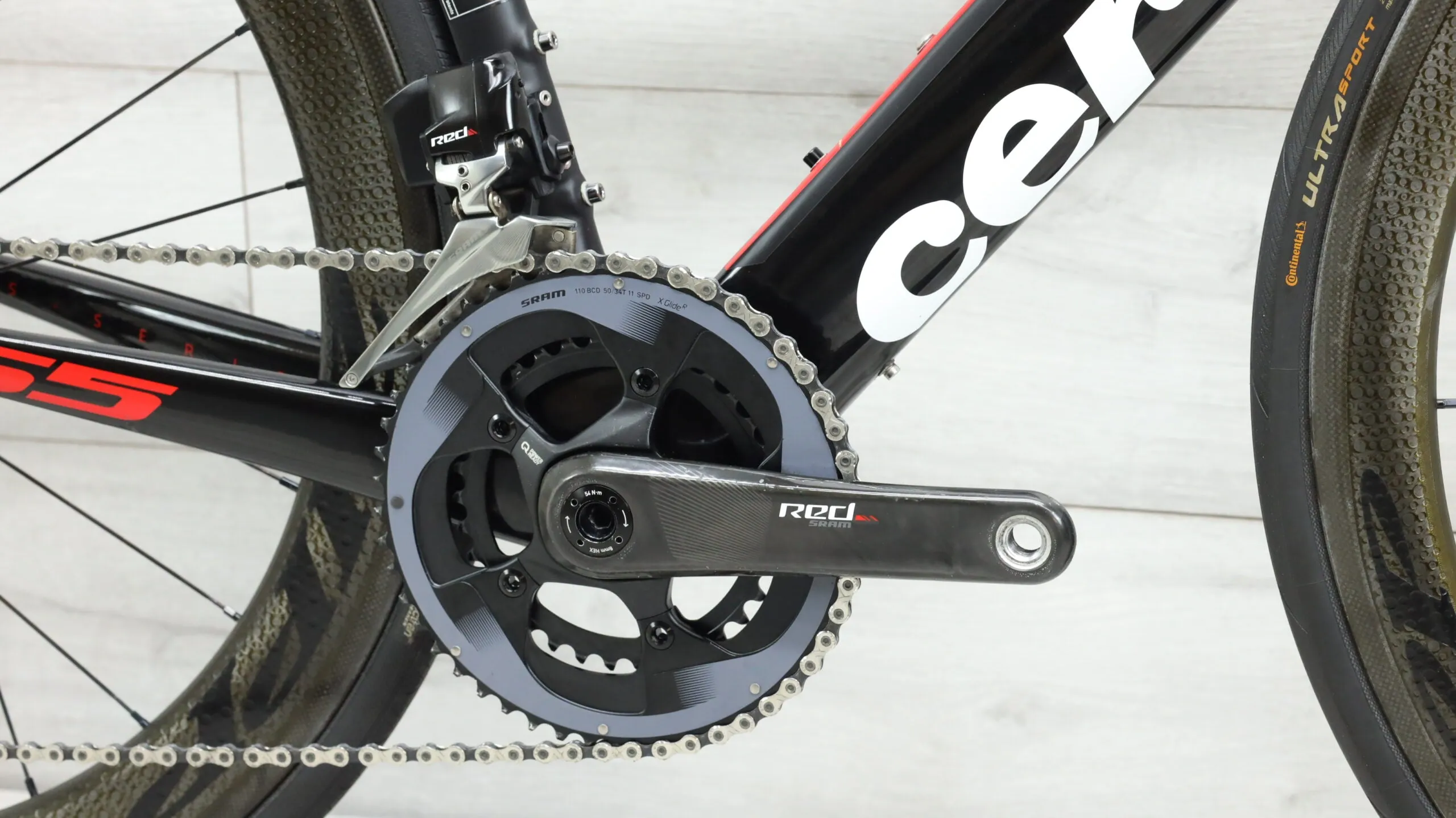 2018 Cervelo S5 eTap  Road Bike - 56cm