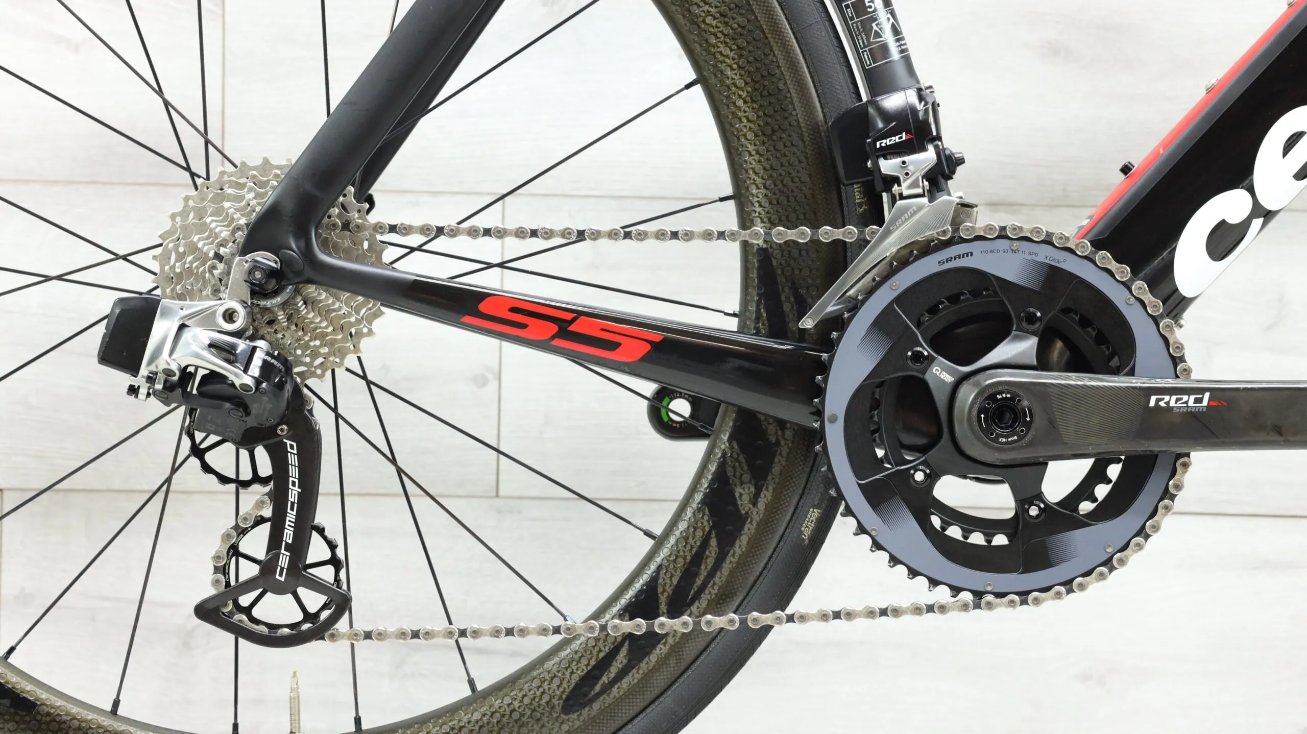 2018 Cervelo S5 eTap  Road Bike - 56cm