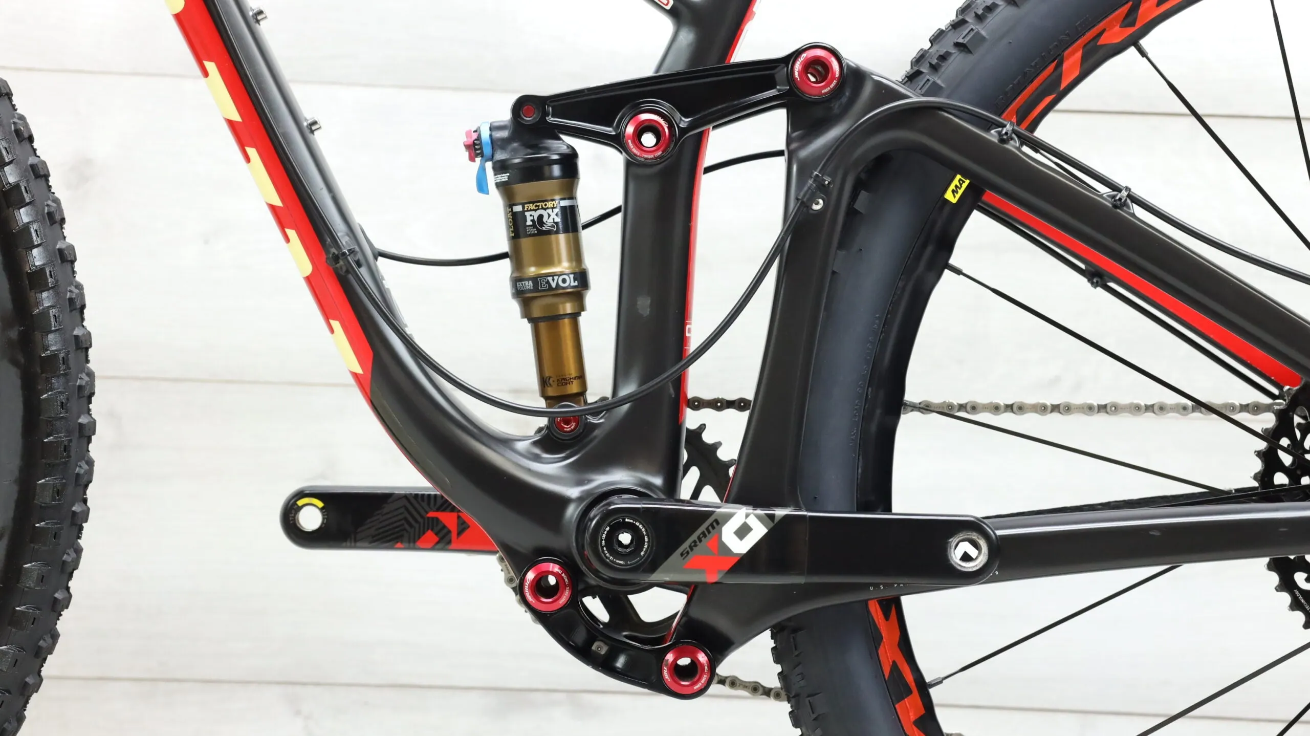 2018 Niner RKT 9 RDO  Mountain Bike - Small