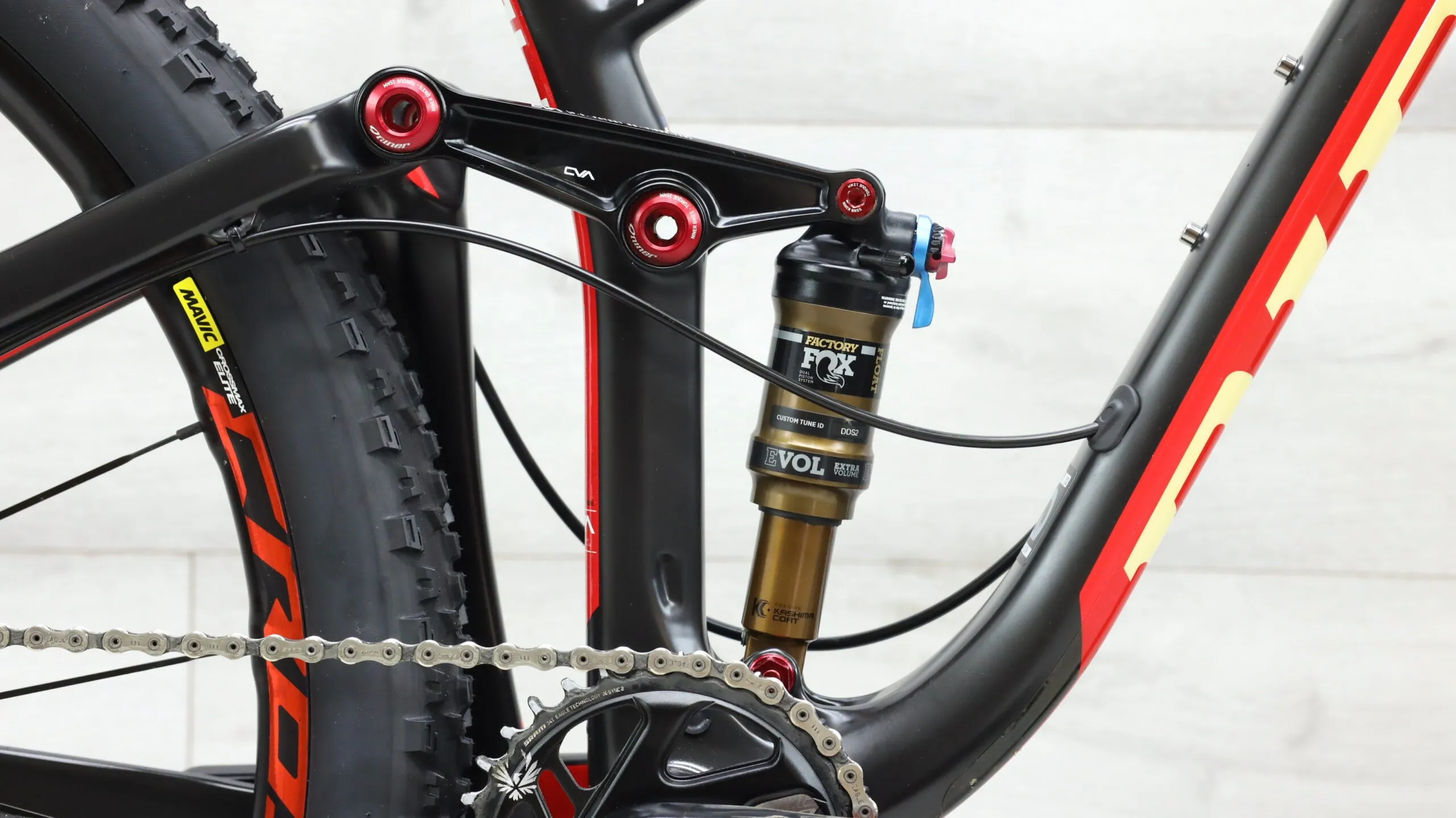 2018 Niner RKT 9 RDO  Mountain Bike - Small