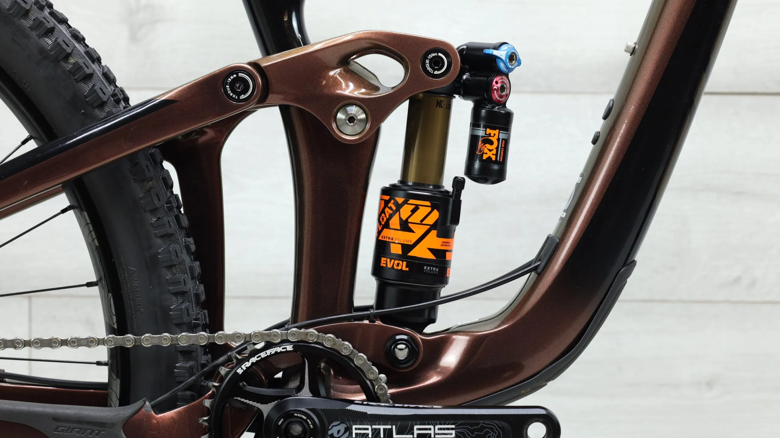 2020 Giant Reign Advanced Pro Mountain Bike - Small