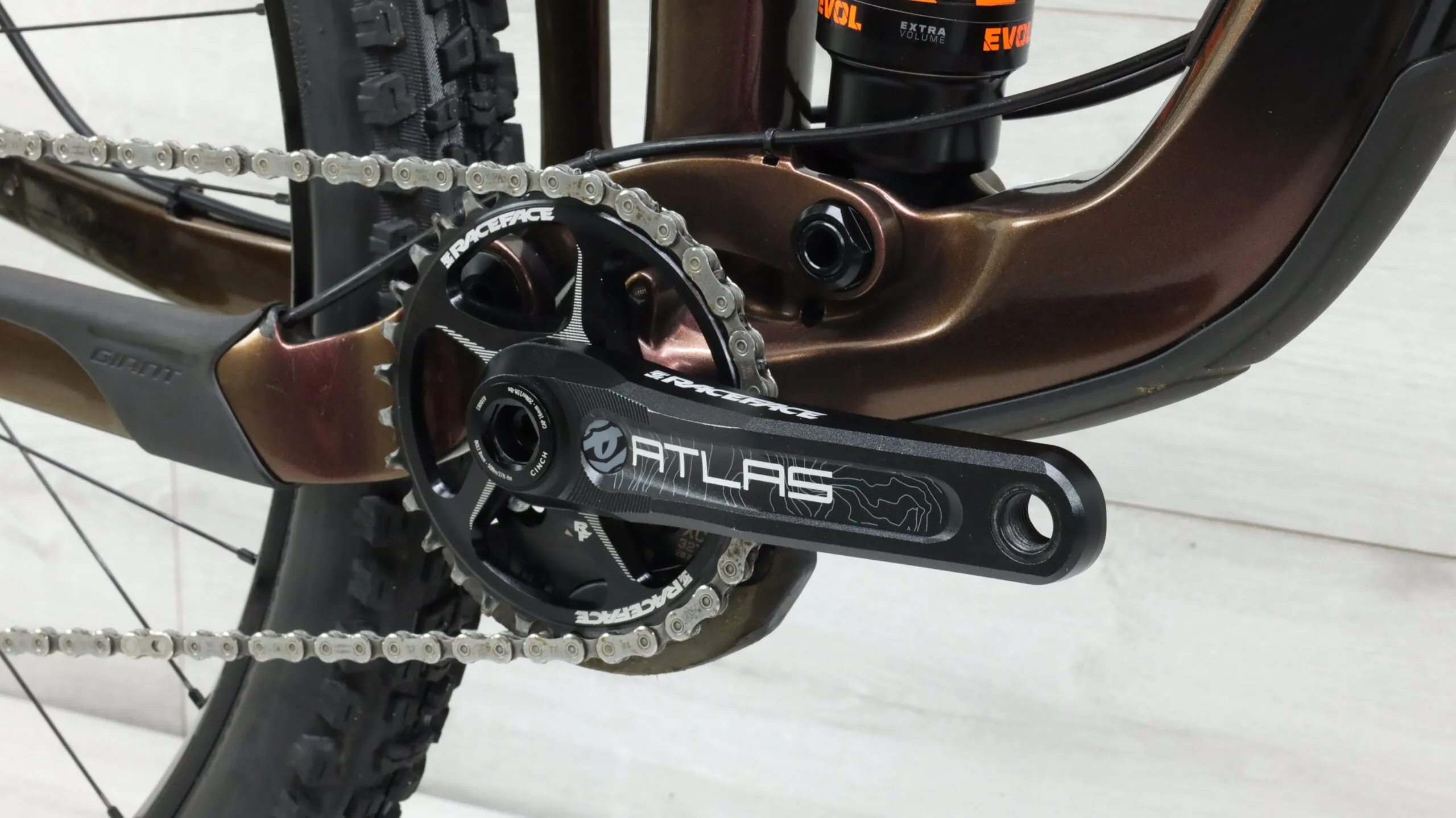 2020 Giant Reign Advanced Pro Mountain Bike - Small