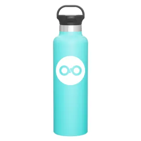 24 oz h2go ascent - powder #981515