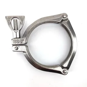 3 Inch TC Clamp - 3 Segments
