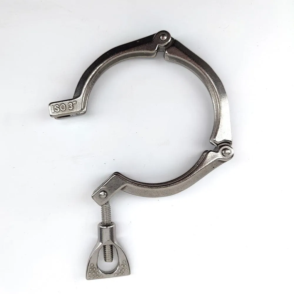 3 Inch TC Clamp - 3 Segments