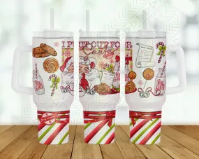 40oz I Put Out For Santa