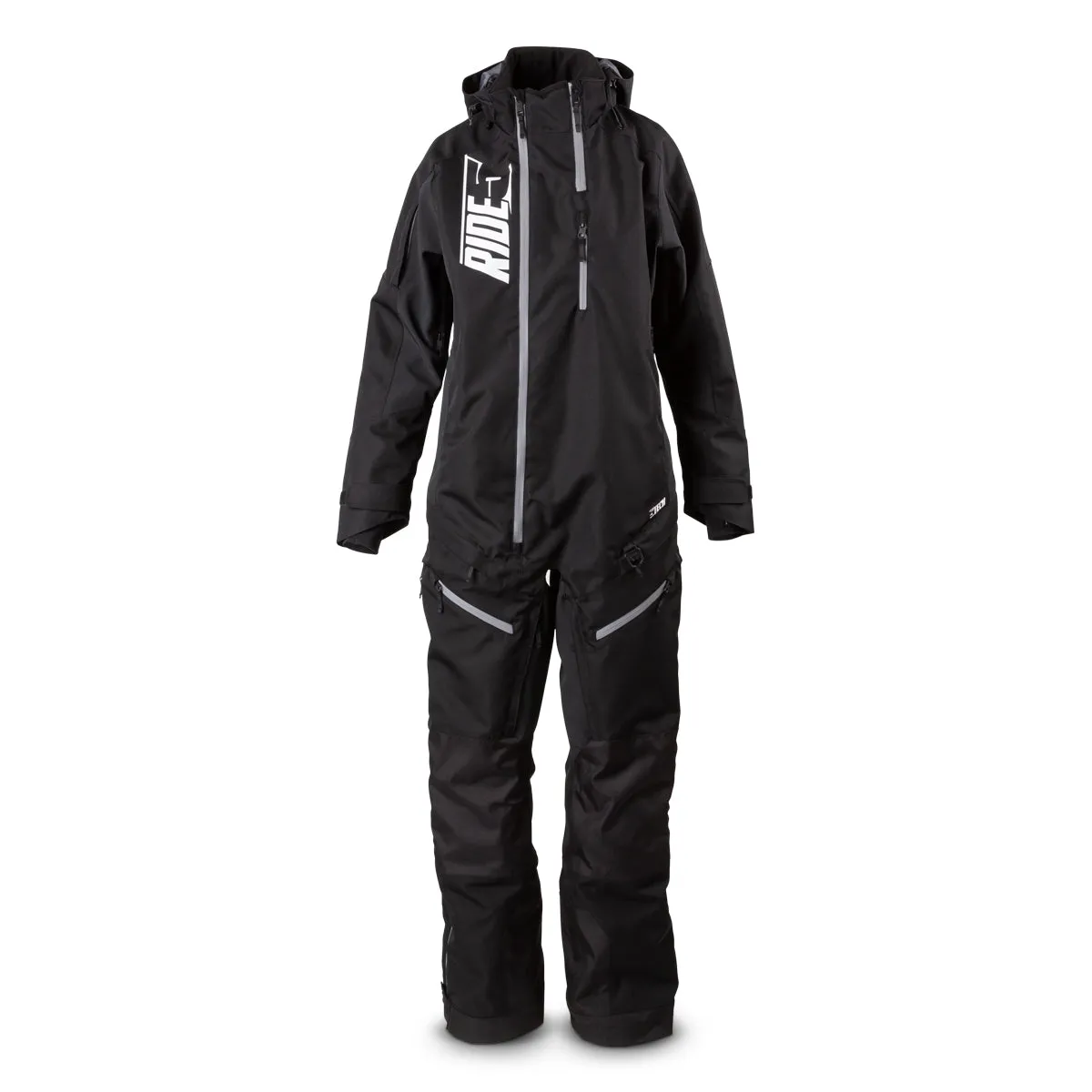 509 Women's Allied Insulated Snowmobile Monosuit (Black - Small)