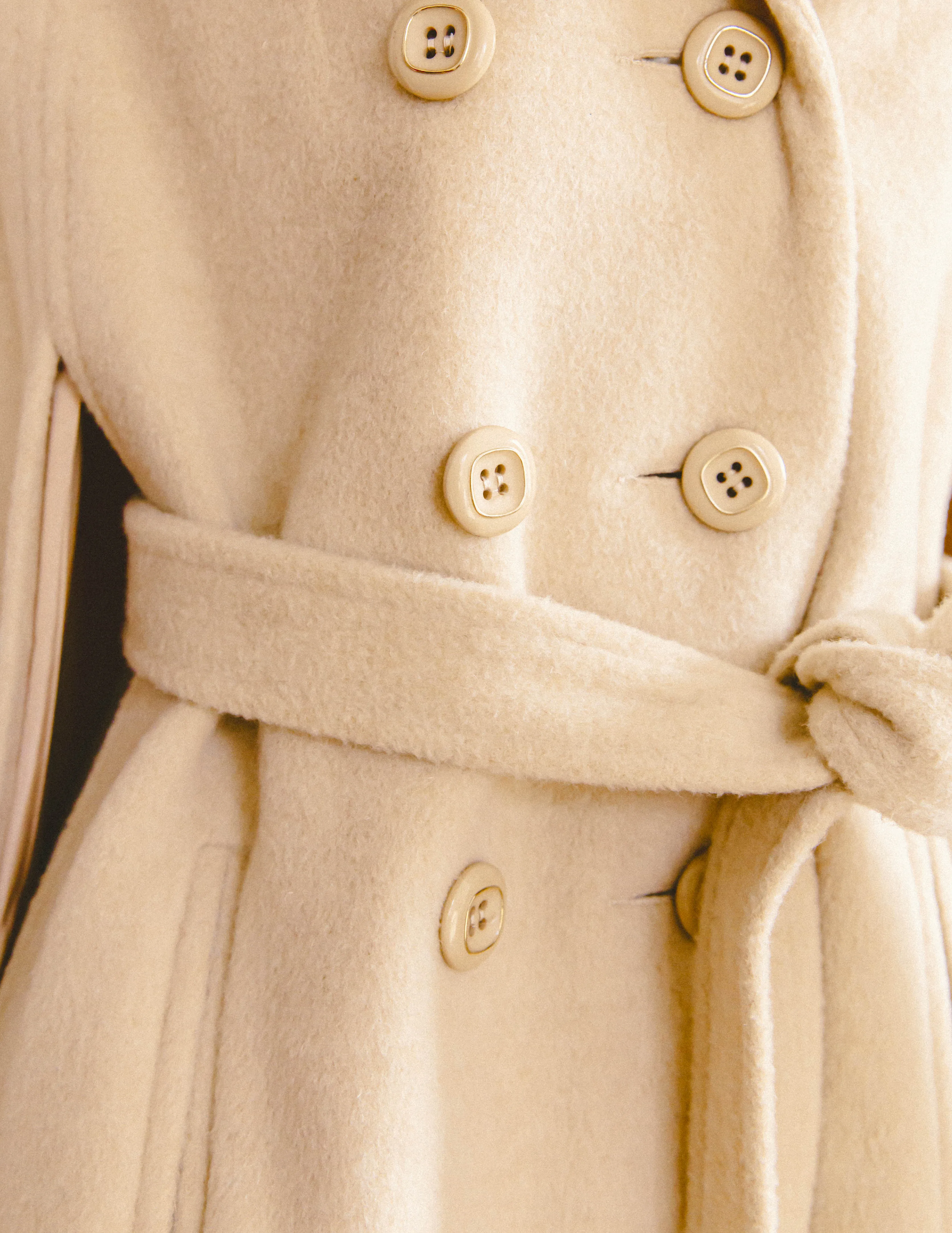 70's Wool Cape