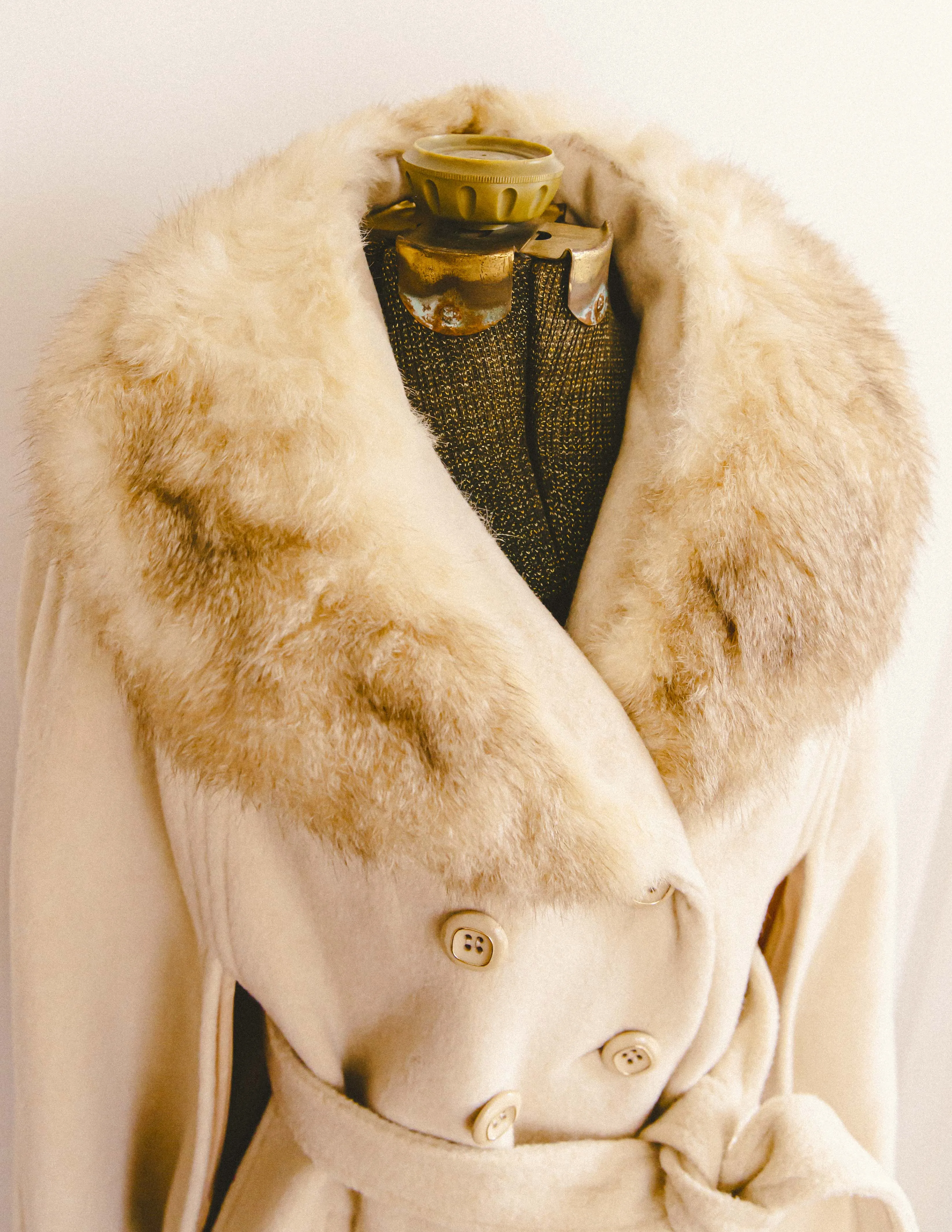 70's Wool Cape