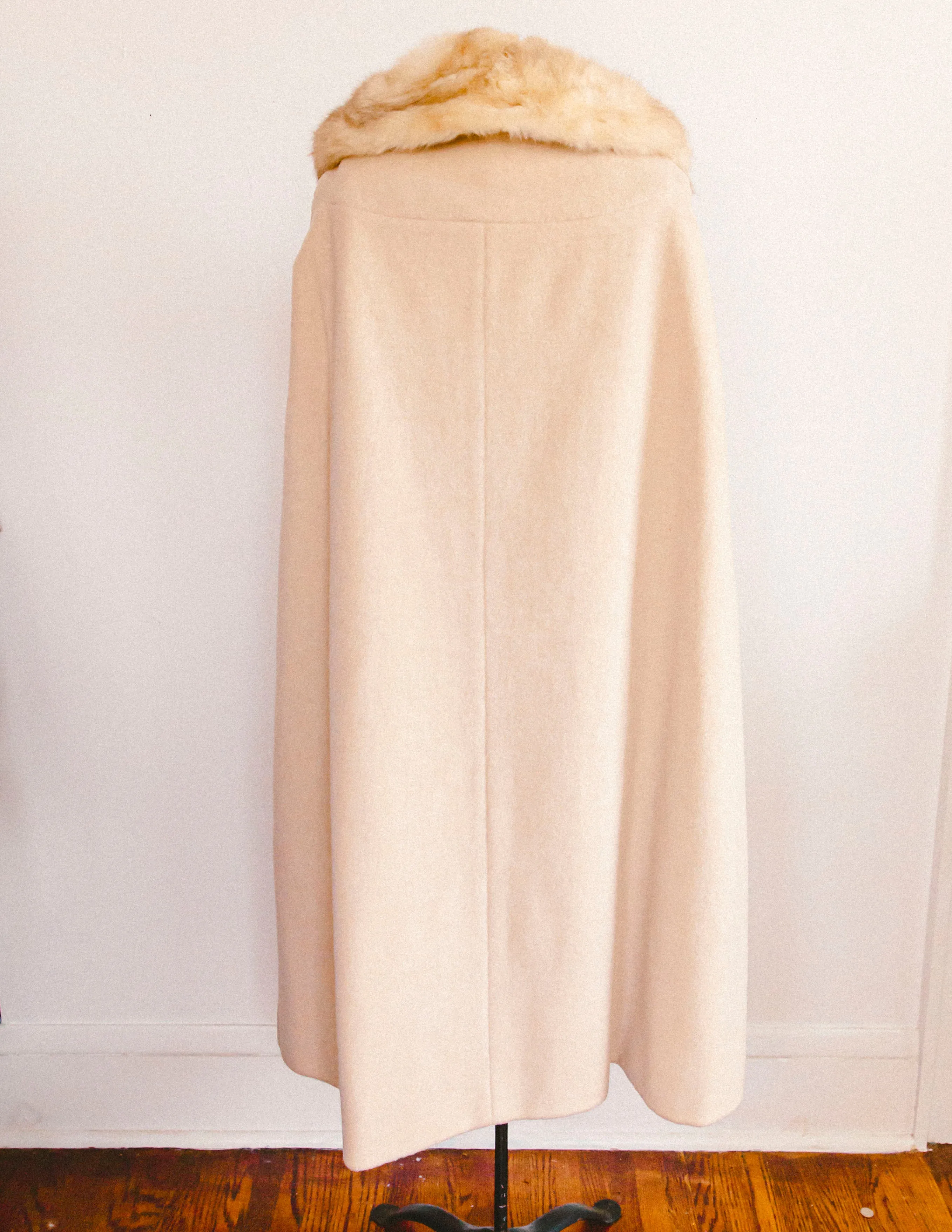 70's Wool Cape