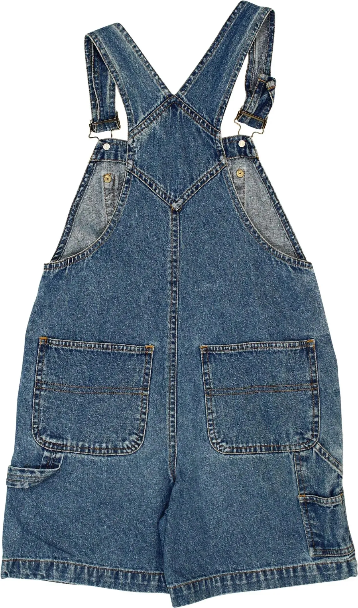 90s Disney Pooh Denim Overall