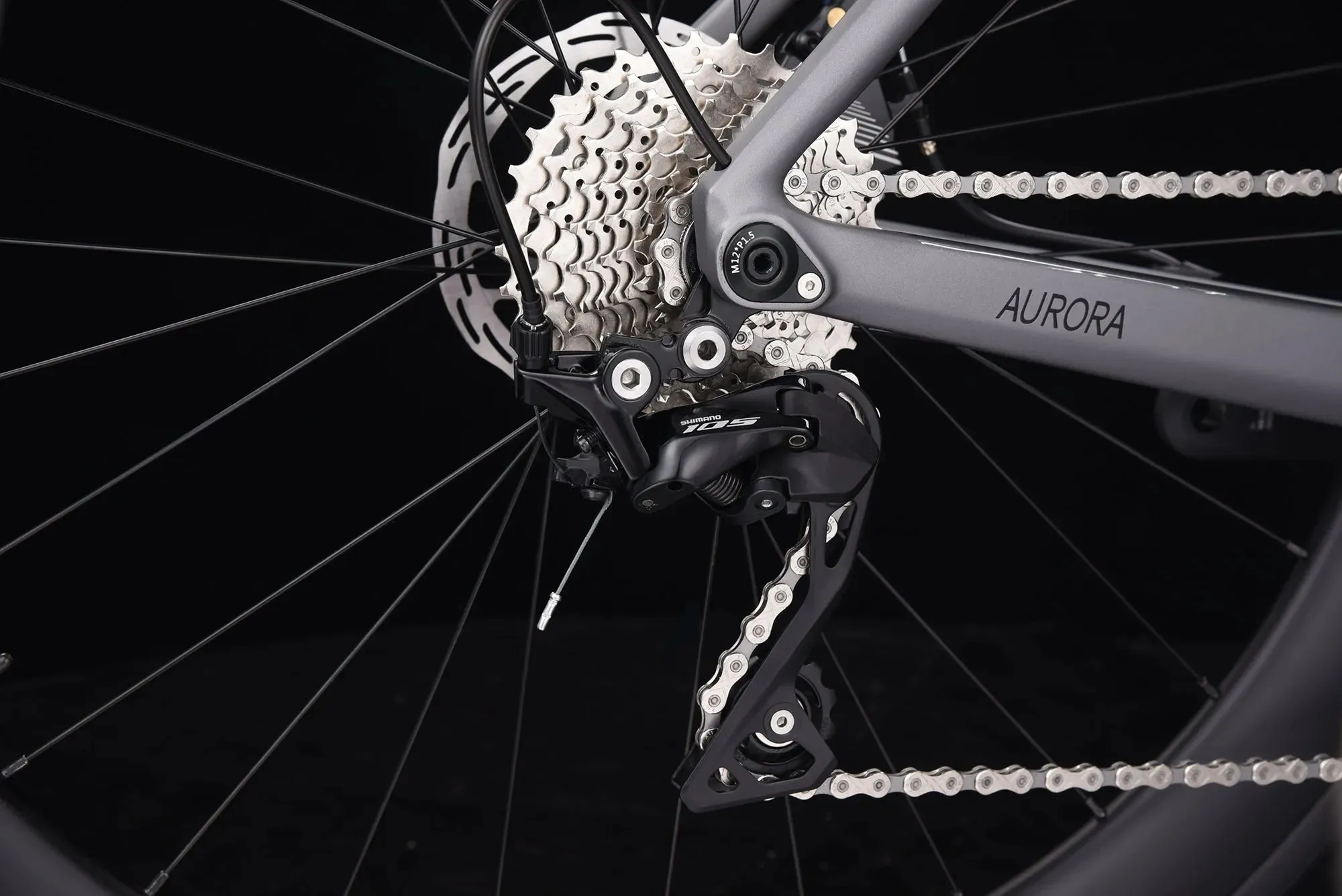 A7 Pro Full Carbon Bike 22S