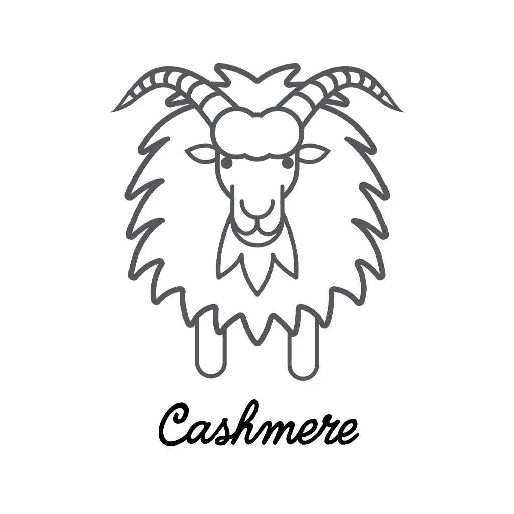 A.G. Cashmere Shemagh - Dark Stone Gray