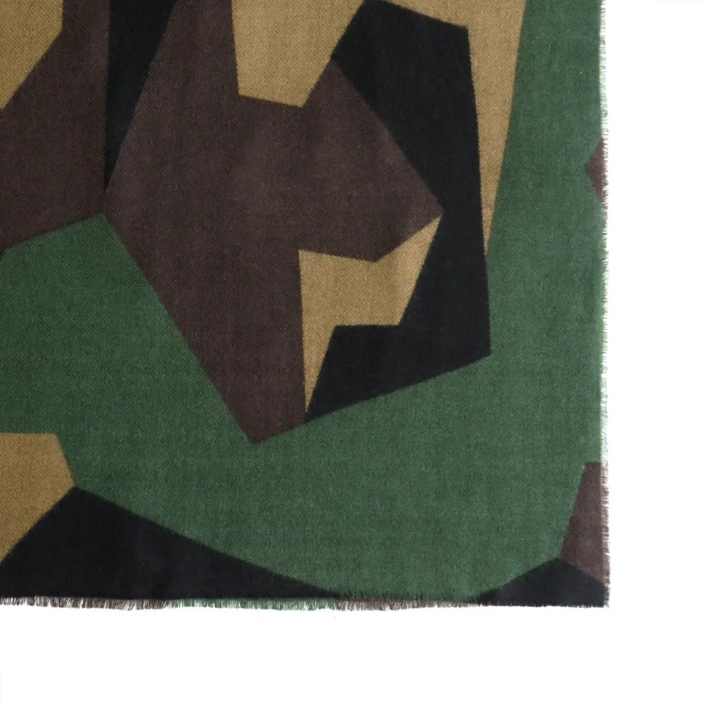 A.G. Cashmere Shemagh - Geocam Woodland