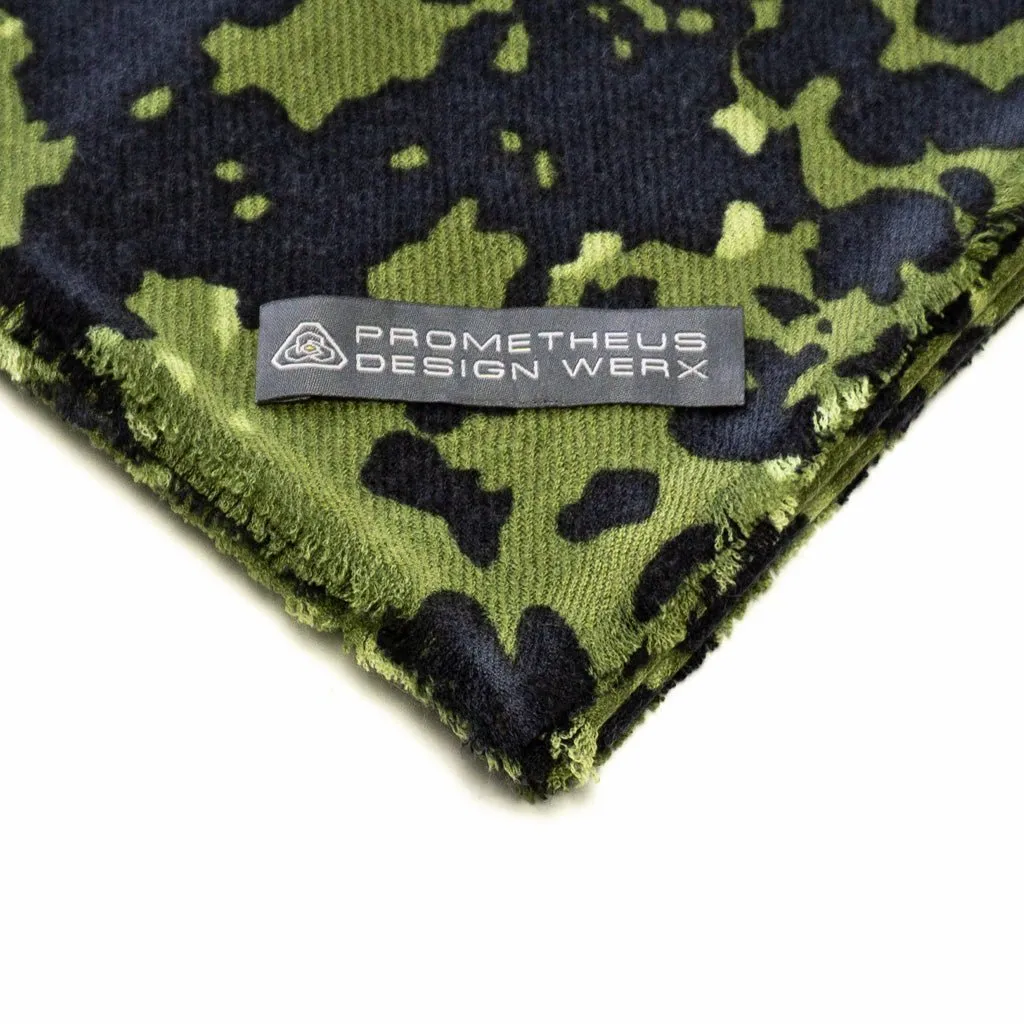 A.G. Cashmere Shemagh - M84 Woodland Camo