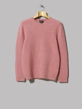 A.P.C. Pull Lorenz (Rose)
