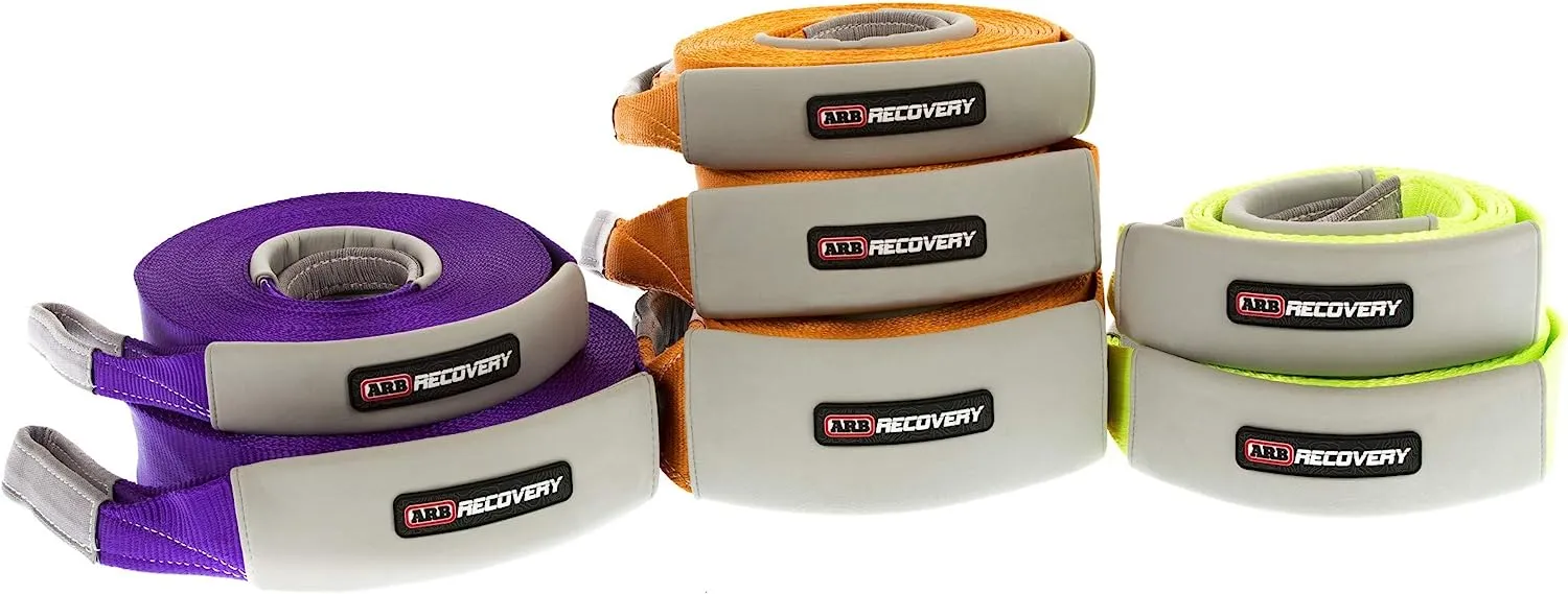 ARB 4X4 | 30 FT Kinetic Recovery Snatch Strap (ARB710LB)