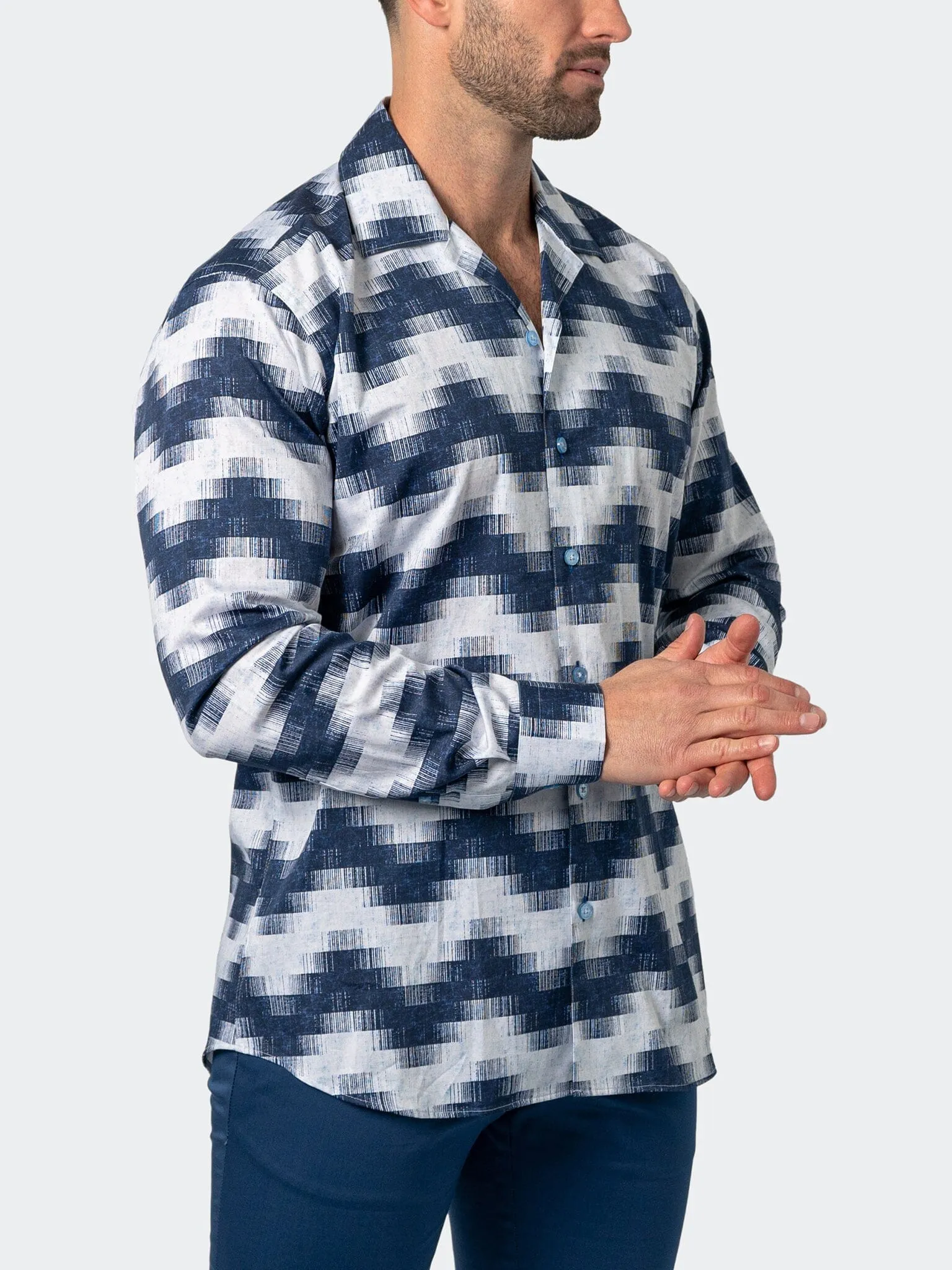 Archimedes Wave Blue