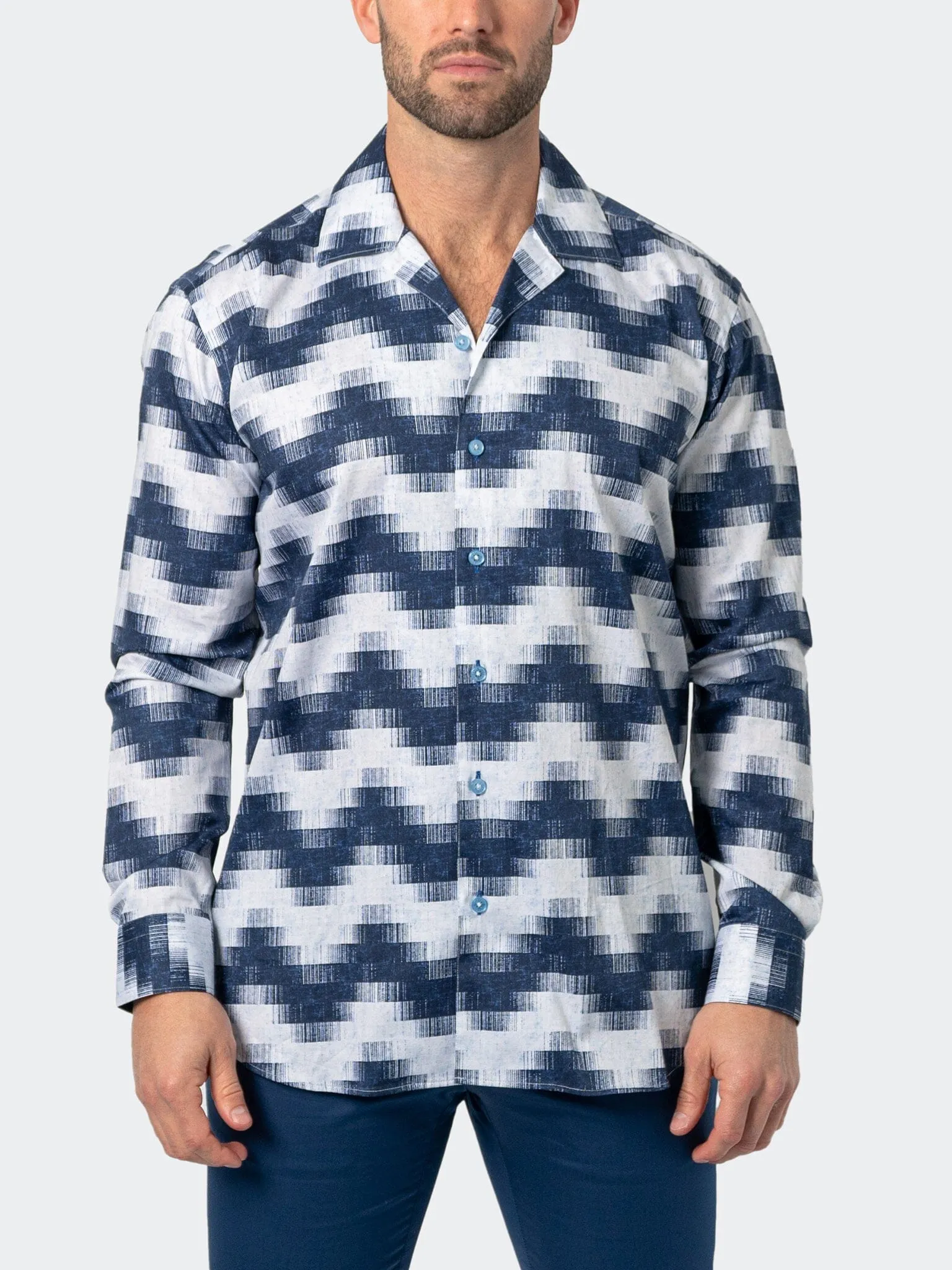 Archimedes Wave Blue
