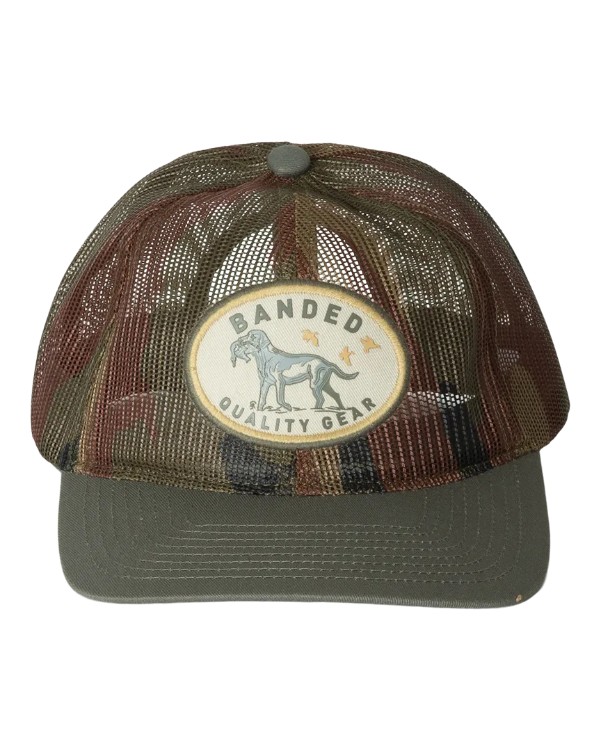 Banded Quality Gear Cap