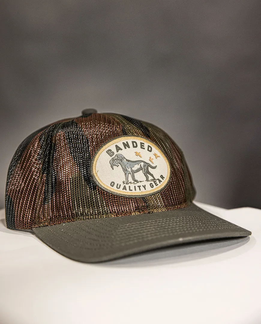 Banded Quality Gear Cap