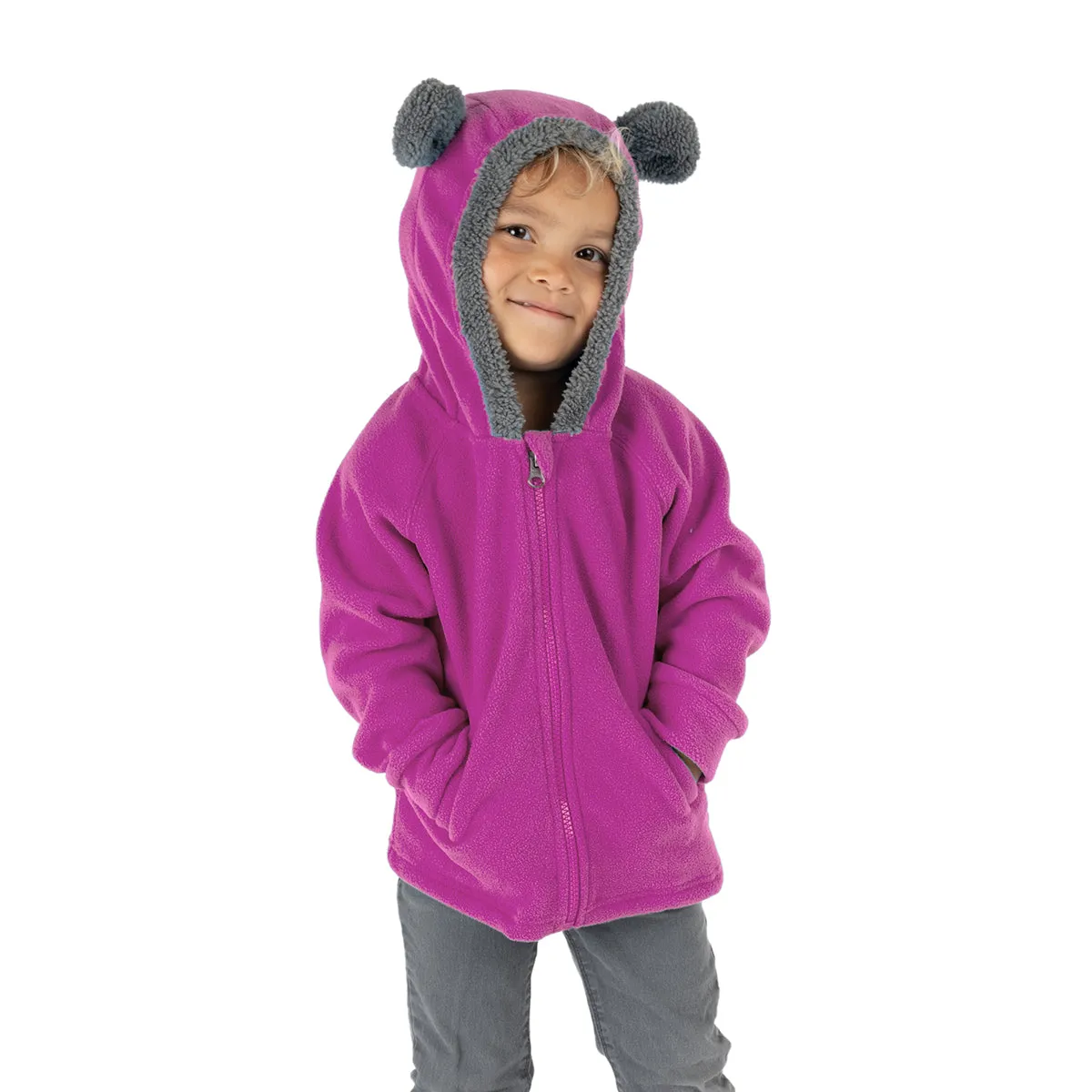 Bear Fleece Jacket