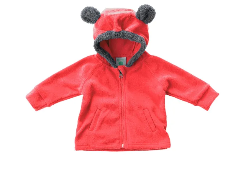 Bear Fleece Jacket