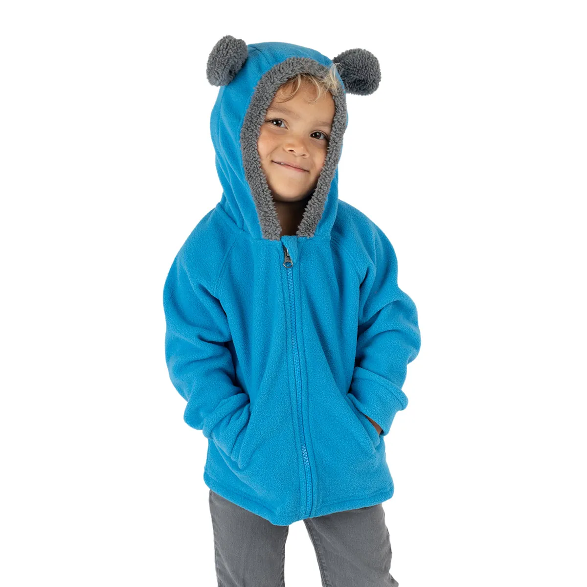 Bear Fleece Jacket