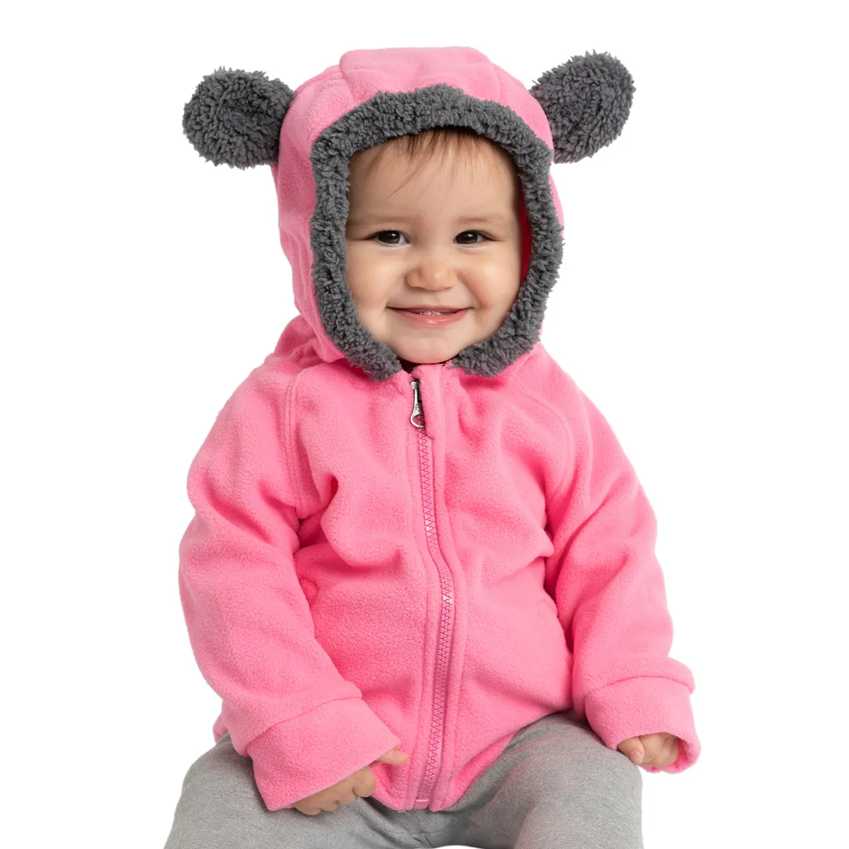 Bear Fleece Jacket