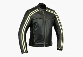 BGA The Boonie Motorcycle Leather Jacket