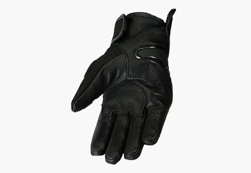 BGA Vega Motorcycle Sports Red Gloves