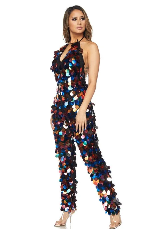 Big Seq Multi Jumpsuit