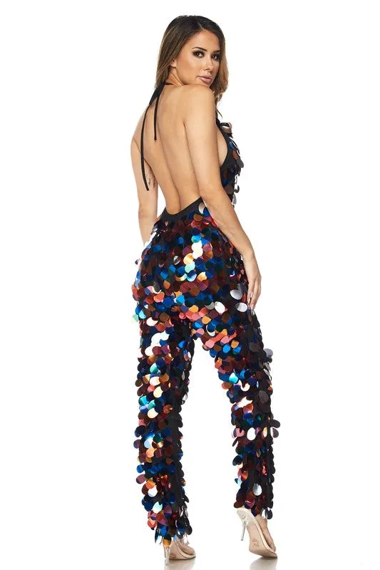 Big Seq Multi Jumpsuit