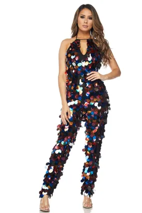 Big Seq Multi Jumpsuit