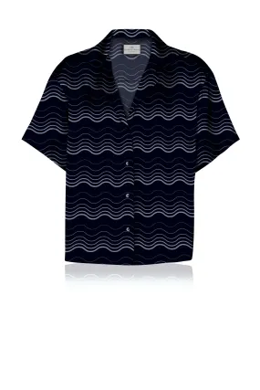 Black Button Down Shirt Women