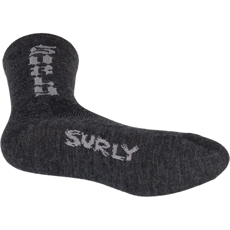 Born to Lose Bike Socks - Black