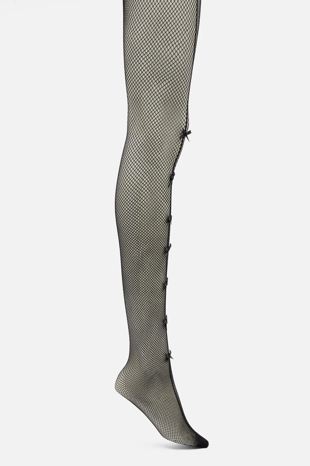 Bows Fishnet Tights
