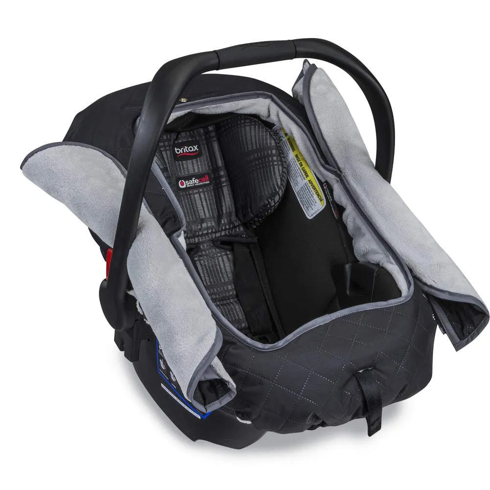 Britax B-Warm Seat Cover Polar
