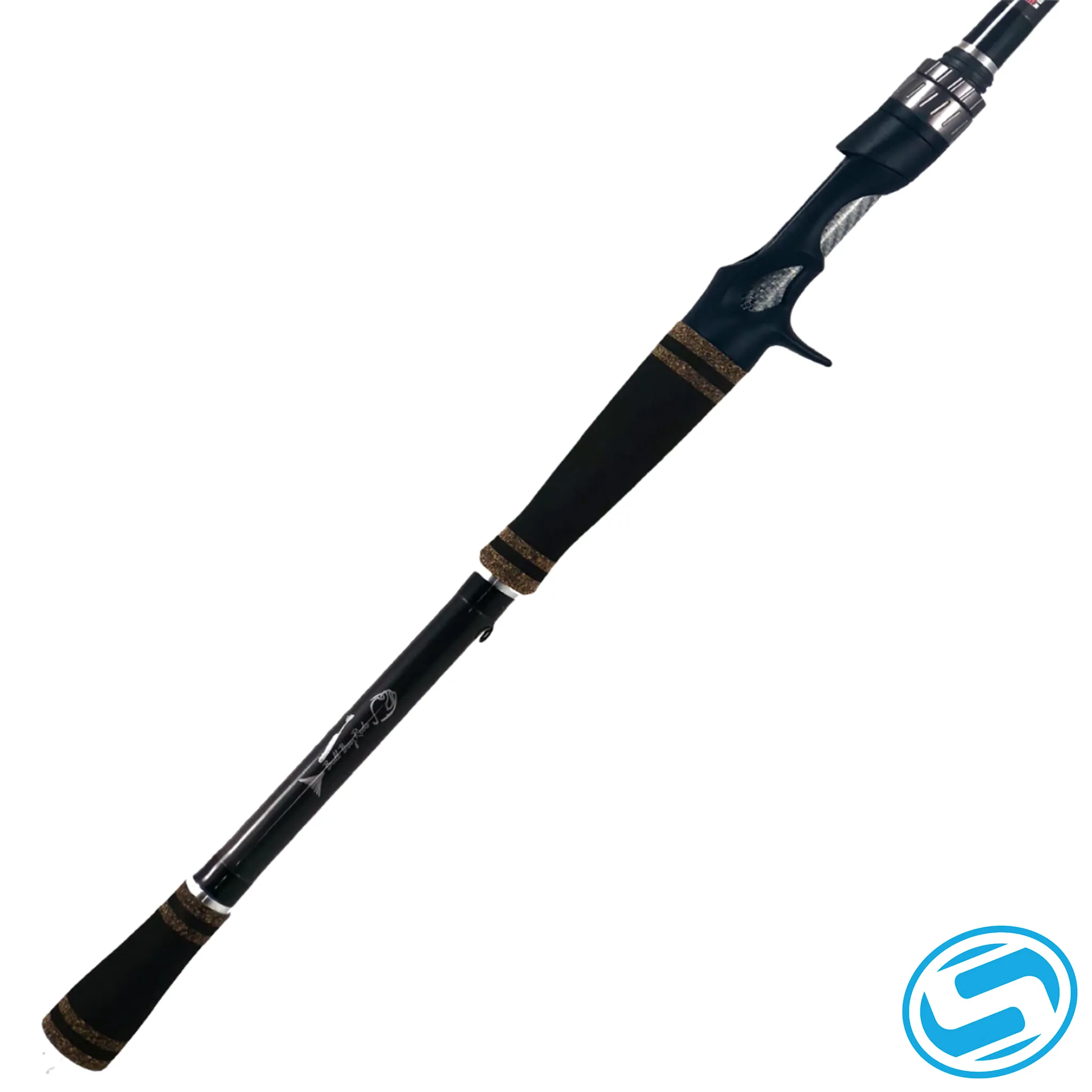 Bull Bay LMG Split Grip Casting Rod