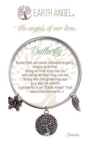 Butterfly Earth Angel Bracelet