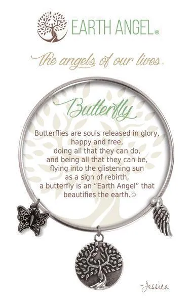 Butterfly Earth Angel Bracelet